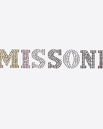 MISSONI Abbigliamento e accessori T-SHIRT CON STRASS