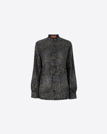 MISSONI CAMICIA CAMICIA OVERSIZE CON APPLICAZIONE DI PAILLETTES