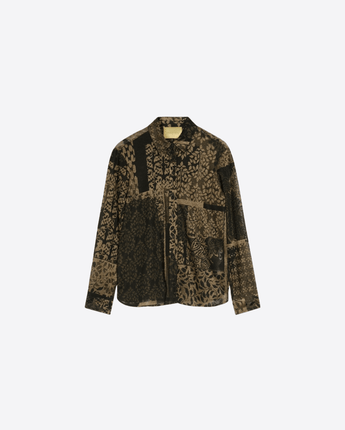 MOMONÌ CAMICIA CAMICIA ARLES IN JERSEY JACQUARD LUREX