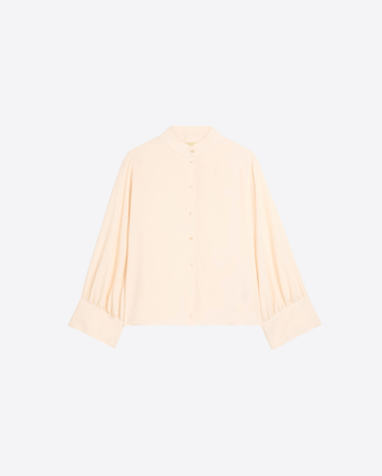 MOMONÌ CAMICIA CAMICIA FRANKLIN IN ACETATO SETA UNITO