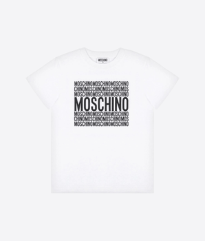 MOSCHINO Abbigliamento e accessori BIANCO / 4A T-shirt con stampa