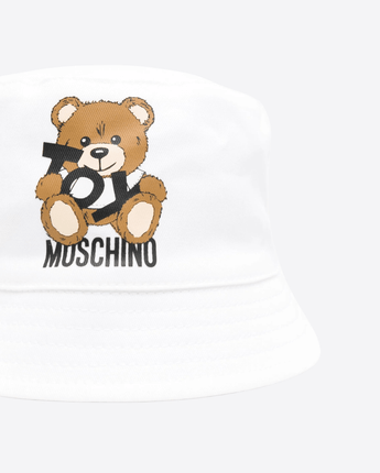 MOSCHINO Abbigliamento e accessori Cappello bucket con stampa Teddy Bear