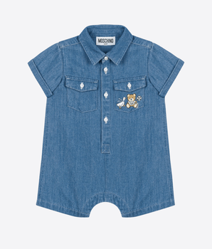 MOSCHINO Abbigliamento e accessori DENIM / 3M Tutina denim