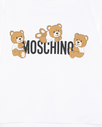 MOSCHINO Abbigliamento e accessori Felpa con motivo Teddy Bear