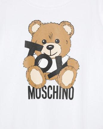 MOSCHINO Abbigliamento e accessori Felpa con stampa Teddy Bear