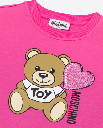 MOSCHINO Abbigliamento e accessori Felpa Teddy Bear