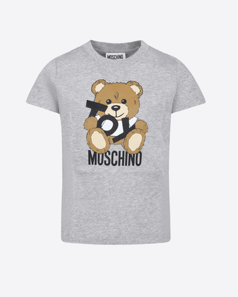 MOSCHINO Abbigliamento e accessori GRIGIO / 4A T-shirt Teddy Bear