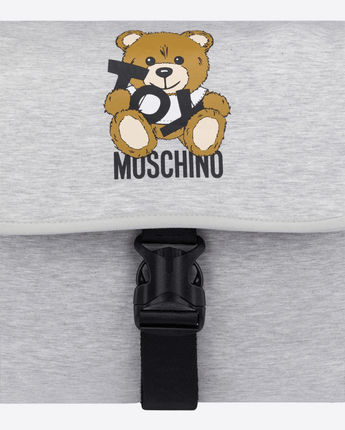 MOSCHINO Abbigliamento e accessori GRIGIO Borsa fasciatoio Teddy Bear