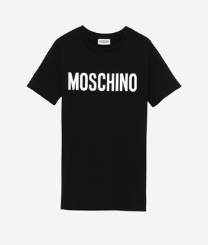 MOSCHINO Abbigliamento e accessori NERO / 10A Abito con logo