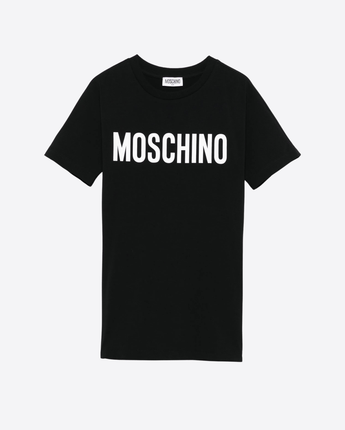 MOSCHINO Abbigliamento e accessori NERO / 10A Abito con logo