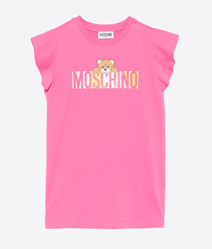 MOSCHINO Abbigliamento e accessori ROSA / 4A Abito con logo