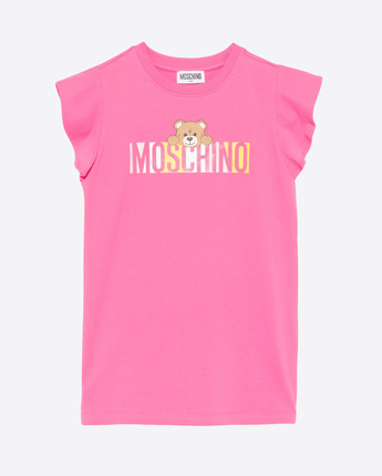 MOSCHINO Abbigliamento e accessori ROSA / 4A Abito con logo