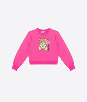 MOSCHINO Abbigliamento e accessori ROSA / 4A Felpa Teddy Bear