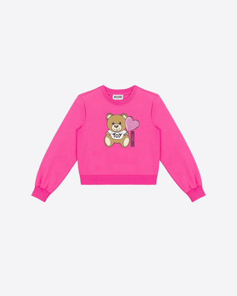 MOSCHINO Abbigliamento e accessori ROSA / 4A Felpa Teddy Bear