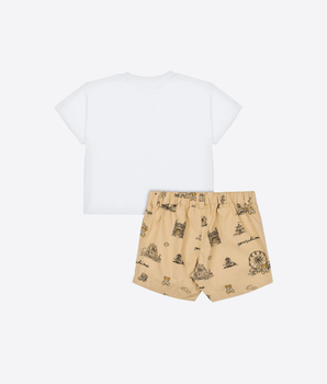 MOSCHINO Abbigliamento e accessori Set con shorts stampati