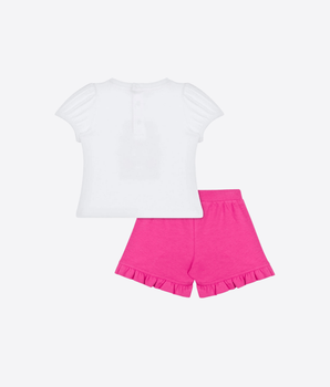 MOSCHINO Abbigliamento e accessori Set shorts con stampa Teddy Bear