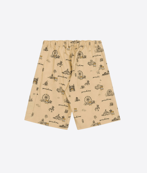 MOSCHINO Abbigliamento e accessori Shorts con stampa