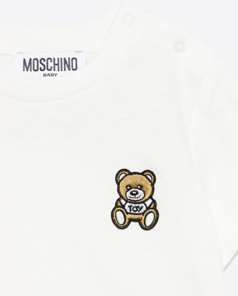 MOSCHINO Abbigliamento e accessori T-shirt con motivo Teddy Bear