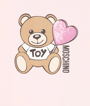 MOSCHINO Abbigliamento e accessori T-shirt con motivo Teddy Bear