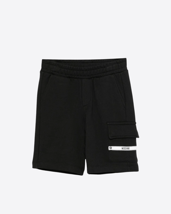 MOSCHINO BERMUDA SHORTS CON TASCHINO