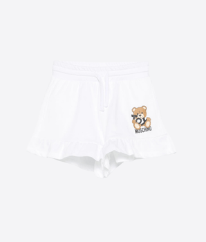 MOSCHINO BIANCO / 4A SHORTS