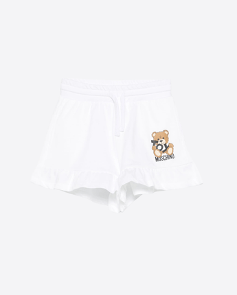 MOSCHINO BIANCO / 4A SHORTS