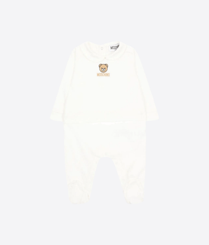 MOSCHINO TUTINA TUTINA CON CON LOGO TEDDY BEAR