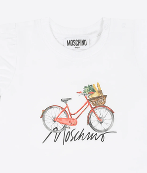 MOSCHINO VESTITO PER NEONATA