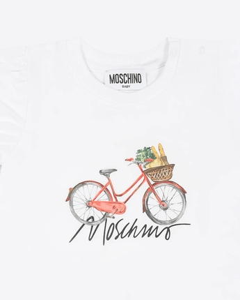 MOSCHINO VESTITO PER NEONATA