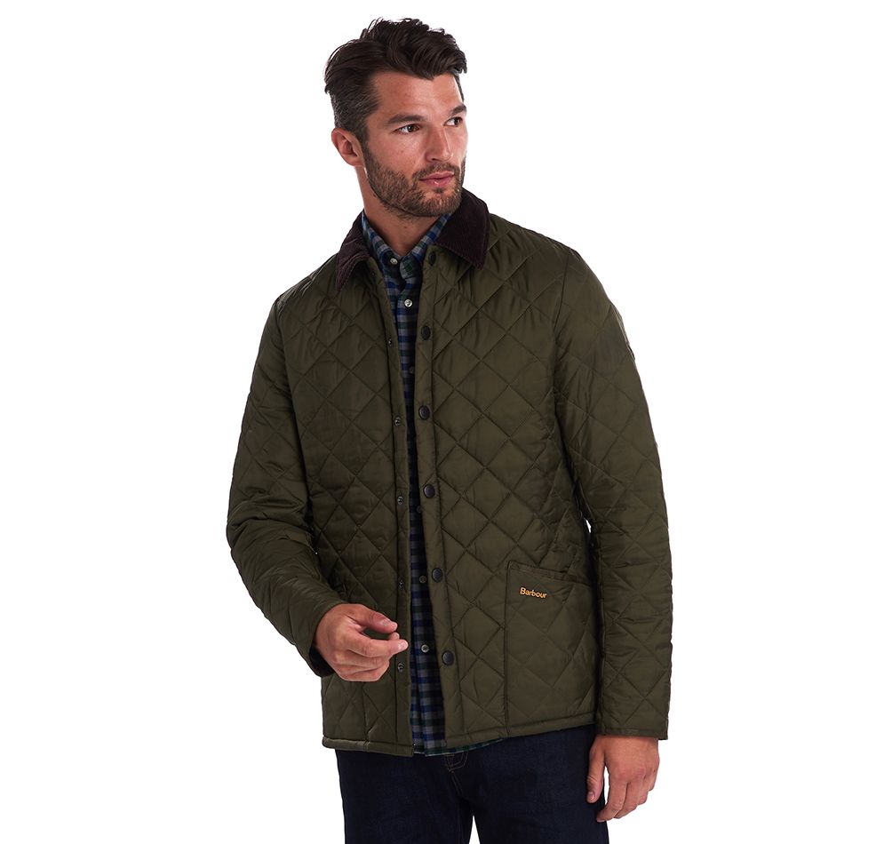 BARBOUR | GIACCA TRAPUNTATA HERITAGE LIDDESDALE