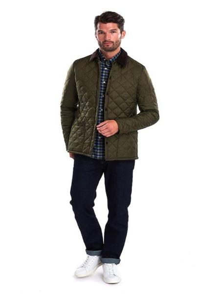 BARBOUR | GIACCA TRAPUNTATA HERITAGE LIDDESDALE