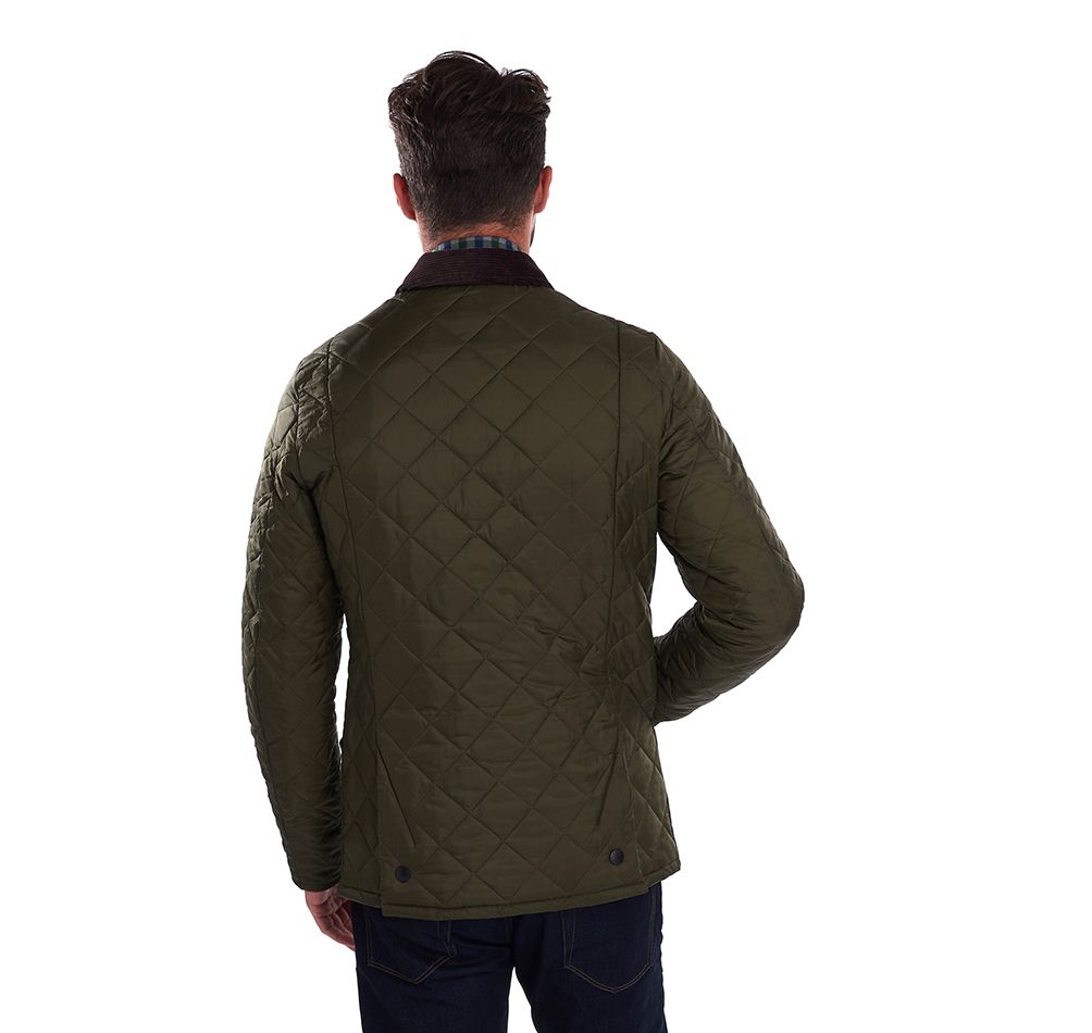 BARBOUR | GIACCA TRAPUNTATA HERITAGE LIDDESDALE