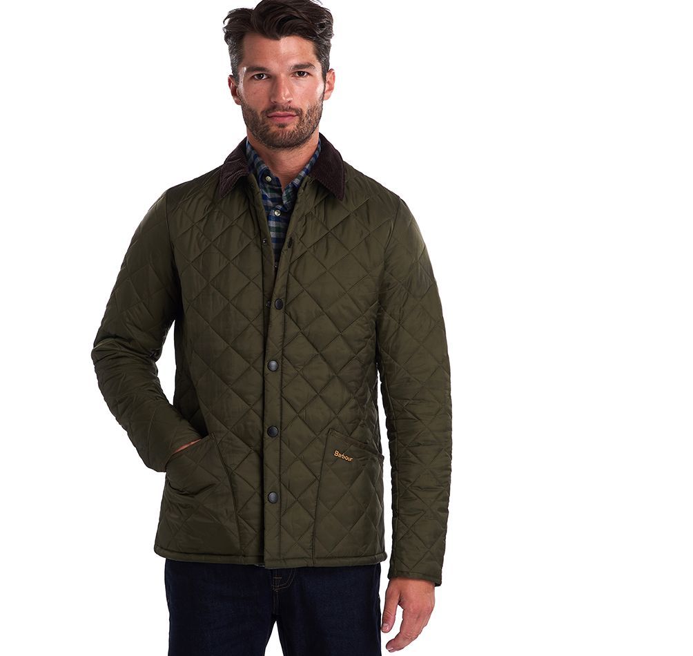 BARBOUR | GIACCA TRAPUNTATA HERITAGE LIDDESDALE