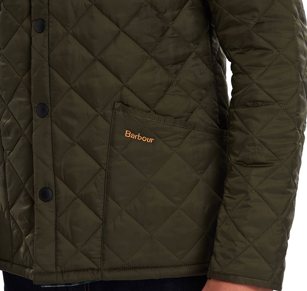 BARBOUR | GIACCA TRAPUNTATA HERITAGE LIDDESDALE