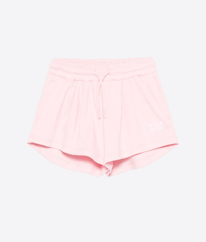 MSGM Abbigliamento e accessori ROSA / 8A SHORTS CON LOGO