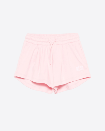 MSGM Abbigliamento e accessori ROSA / 8A SHORTS CON LOGO