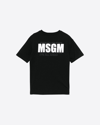 MSGM Abbigliamento e accessori T-shirt con logo