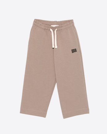 MSGM PANTALONE GRIGIO TALPA / 8 PANTALONE SPORTIVO CON LOGO
