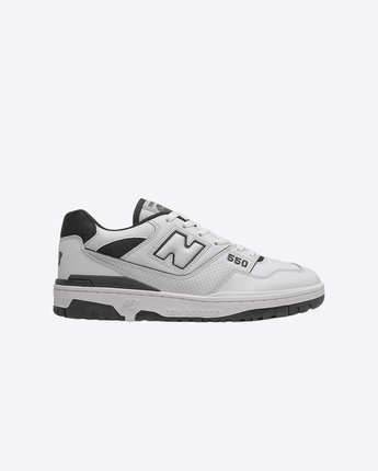 New Balance Abbigliamento e accessori WHITE/BLACK / 7.5/40.5 NEW BALANCE | BB550