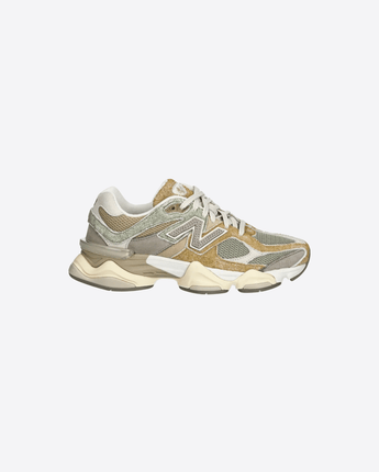 New Balance BEIGE / 7.5/40.5 SCARPA LIFESTYLE - UNISEX - TIER 1 - VINTAGE SUEDE-MESH - OLIVINE
