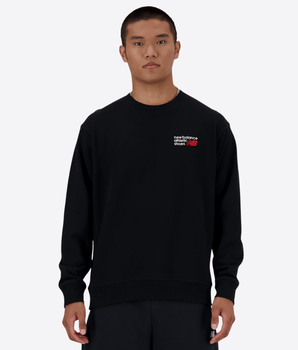NEW BALANCE FELPA FELPA ATLETICHS PREMIUM LOGO