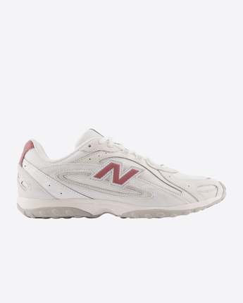 NEW BALANCE SCARPE 204L SEA SALT CON RED ROCK