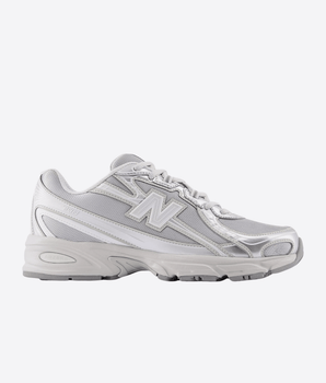 NEW BALANCE SCARPE 740 METALLIC SILVER 877 C