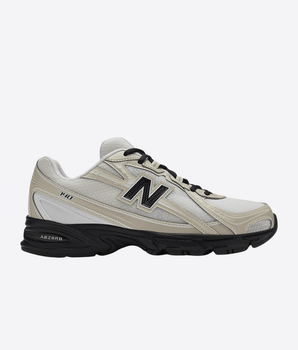 NEW BALANCE SCARPE 740 TIMBERWOLF CON NB 103 WHITE