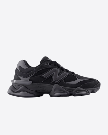 NEW BALANCE SCARPE 9060 BLACK CON CASTLEROCK