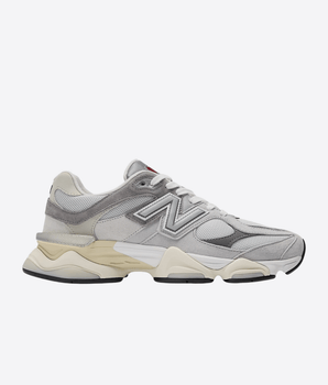 NEW BALANCE SCARPE 9060 RAIN CLOUD CON CASTLEROCK E WHITE