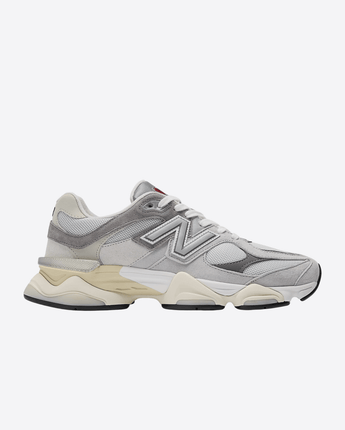 NEW BALANCE SCARPE 9060 RAIN CLOUD CON CASTLEROCK E WHITE