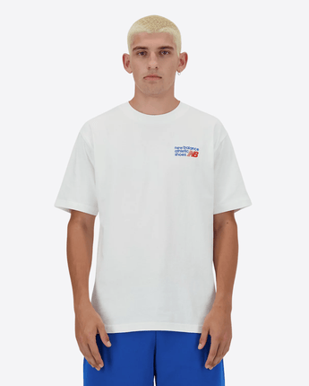 NEW BALANCE T-SHIRT T-SHIRT ATHLETICS PREMIUM LOGO