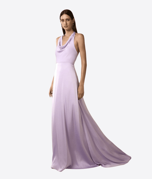 NICOLE MOMENTS LAVANDA CHIARO / 40 JAQUELINA LIGHT LAVENDER SATIN