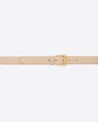 ORCIANI Abbigliamento e accessori AVORIO / 80 CINTURA CLASSICA NAPPA B 3CM